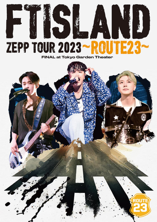 [DVD] FTISLAND ZEPP TOUR 2023 ROUTE23 FINAL at Tokyo Garden Theater WPBL-90626_1