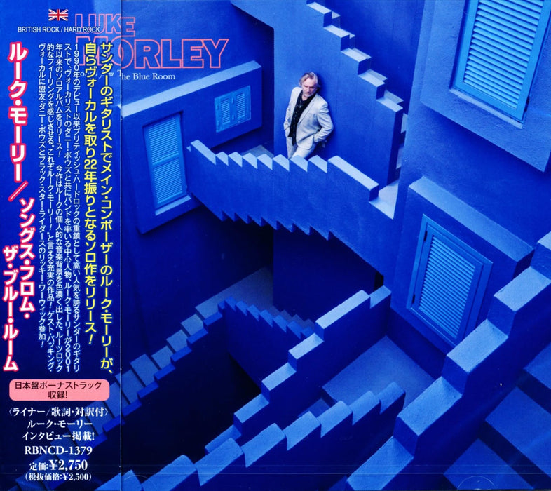 [CD] SONGS FROM THE BLUE ROOM WITH BONUS TRACK Japan Ed. LUKE MORLEY RBNCD1379_2