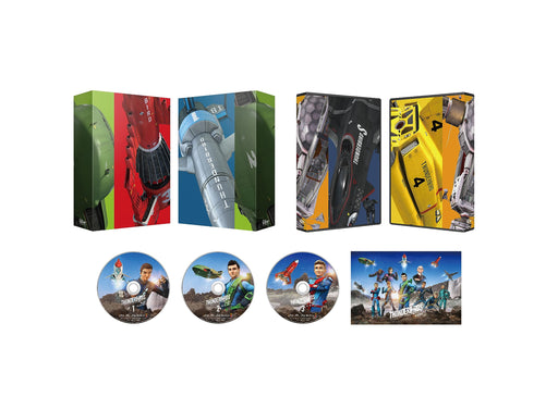 Thunderbirds ARE GO Season 3 Blu-ray BOX 1 3-disc Nomal Edition TCBD-1434 NEW_1