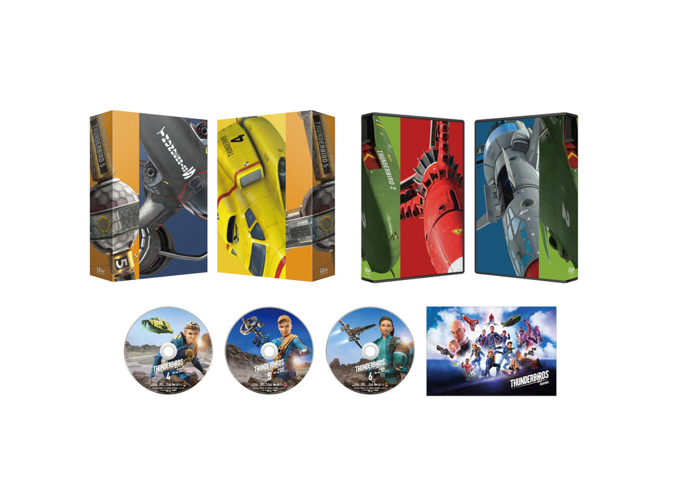 Thunderbirds ARE GO Season 3 Blu-ray BOX2 3 disc Nomal Edition TCBD-1435 NEW_1