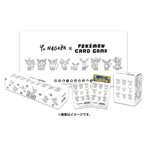 Yu NAGABA x Pokemon Card Game Eevee's Special Box Card Sleeves, Play Mat, Case_2