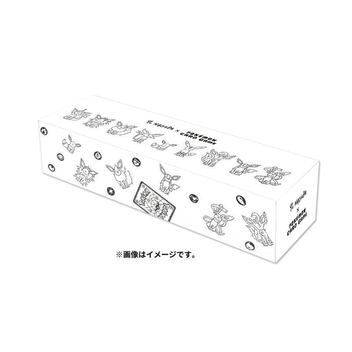 Yu NAGABA x Pokemon Card Game Eevee's Special Box Card Sleeves, Play Mat, Case_3