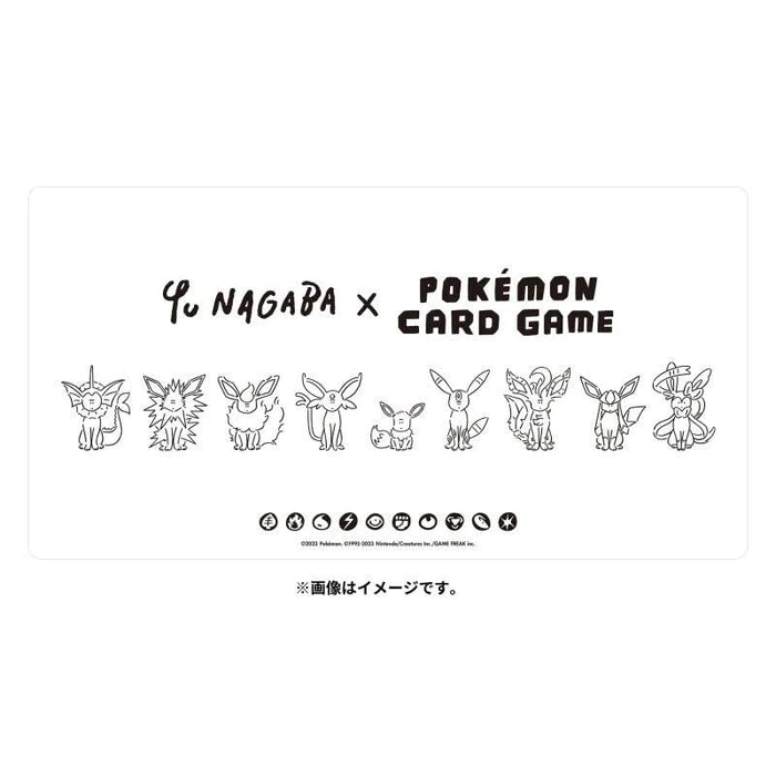 Yu NAGABA x Pokemon Card Game Eevee's Special Box Card Sleeves, Play Mat, Case_4