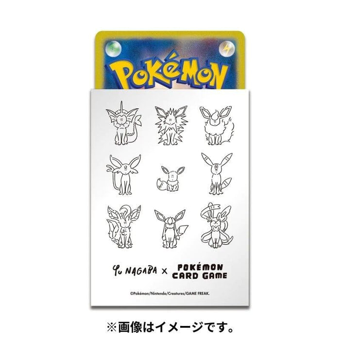Yu NAGABA x Pokemon Card Game Eevee's Special Box Card Sleeves, Play Mat, Case_5