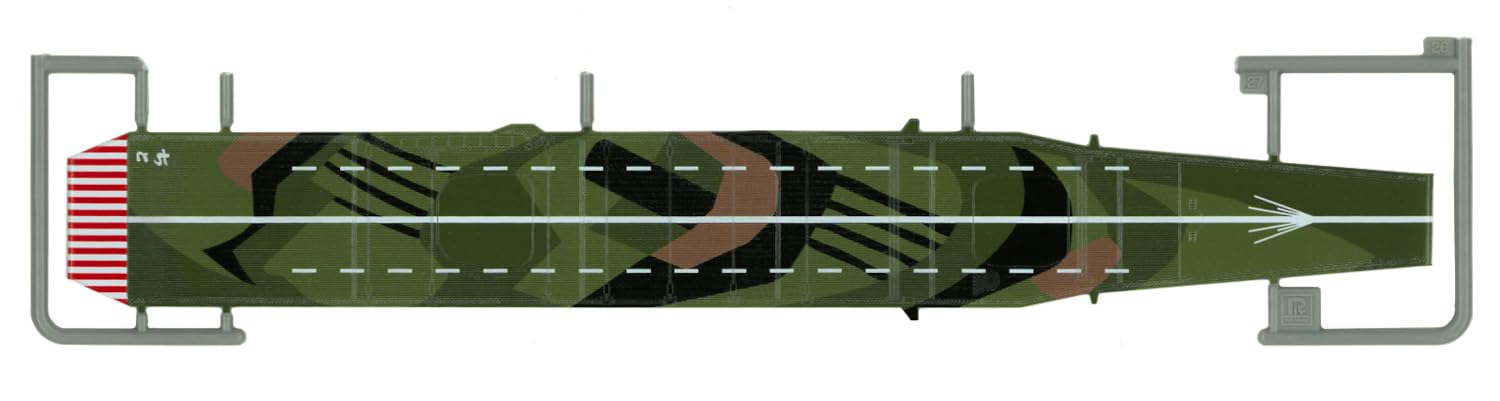 PIT-ROAD W255SP 1/700 IJN Aircraft Carrier CHITOSE Kit w/Painted Flight Deck NEW_5