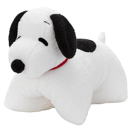 Snoopy Peanuts Cushion Plush Doll White 39cm TAKARATOMY A.R.T.S Polyester NEW_1