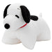 Snoopy Peanuts Cushion Plush Doll White 39cm TAKARATOMY A.R.T.S Polyester NEW_1