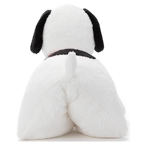 Snoopy Peanuts Cushion Plush Doll White 39cm TAKARATOMY A.R.T.S Polyester NEW_3