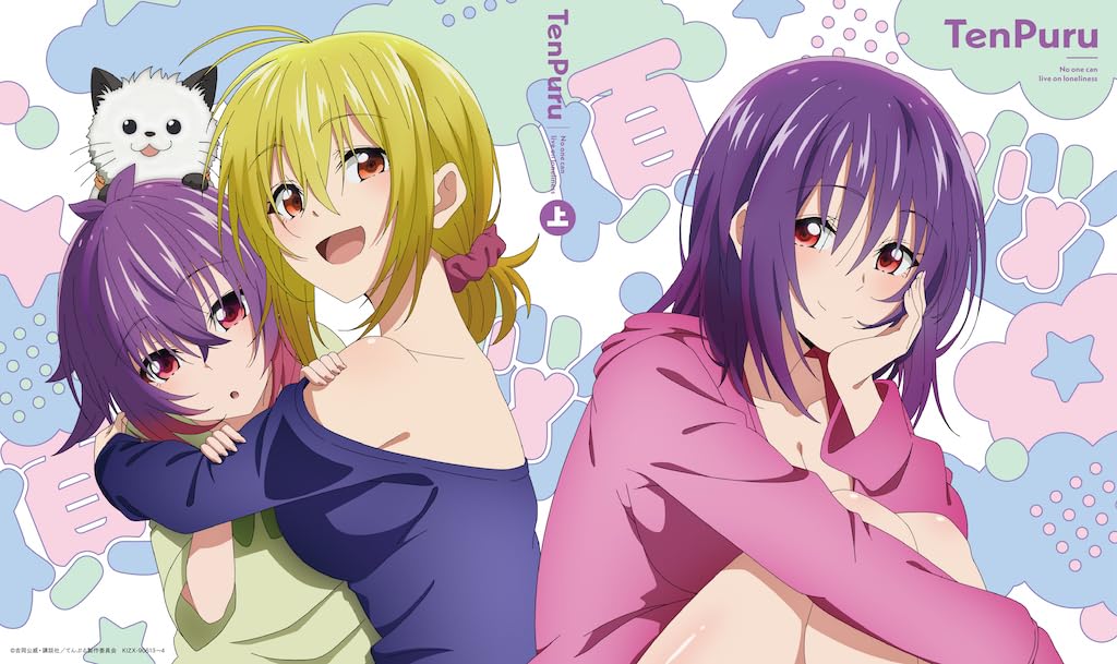 [Blu-ray+CD] TenPuru Blu-ray Box Vol.1 First Edition w/Booklet KIZX-90613 NEW_3