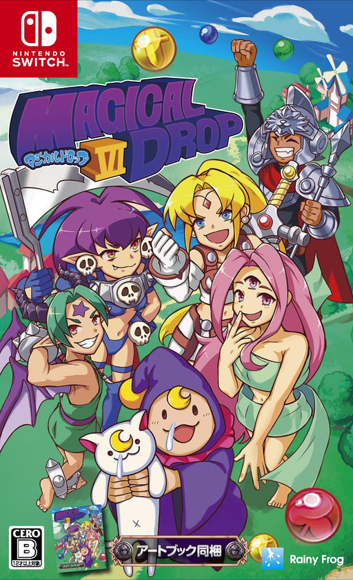 Magical Drop VI Nintendo Switch Action Puzzle Game Multi-Language HAC-P-BBJQA_1