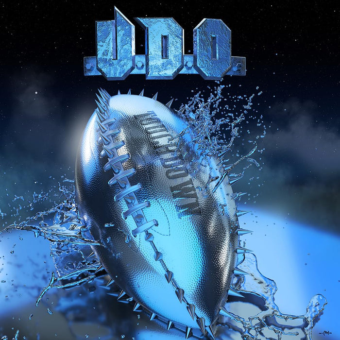 [CD] TOUCHDOWN Japan Edition U.D.O. GQCS-91357 German Heavy Metal Album NEW_1