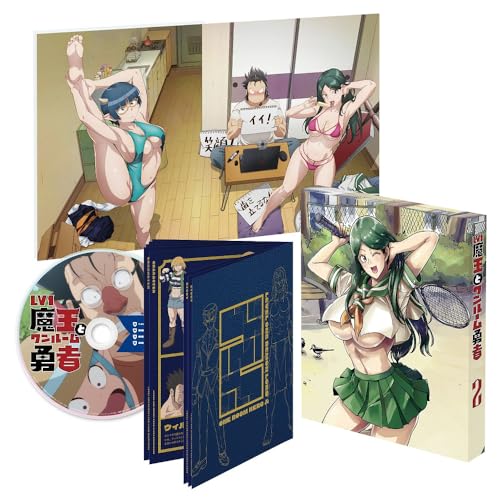 [Blu-ray] Level 1 Demon Lord and One Room Hero Vol.2 Booklet Included KAXA-8662_1