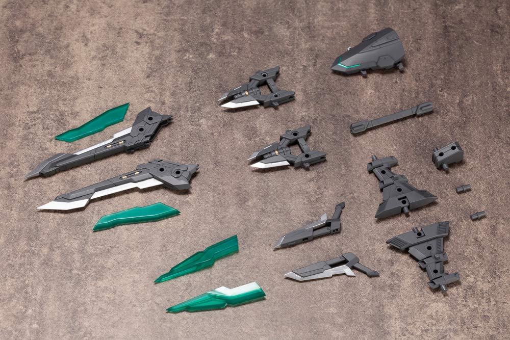 Kotobukiya M.S.G Heavy Weapon Unit 22 Exenith Wing 120mm non-scale Kit MH22J NEW_3