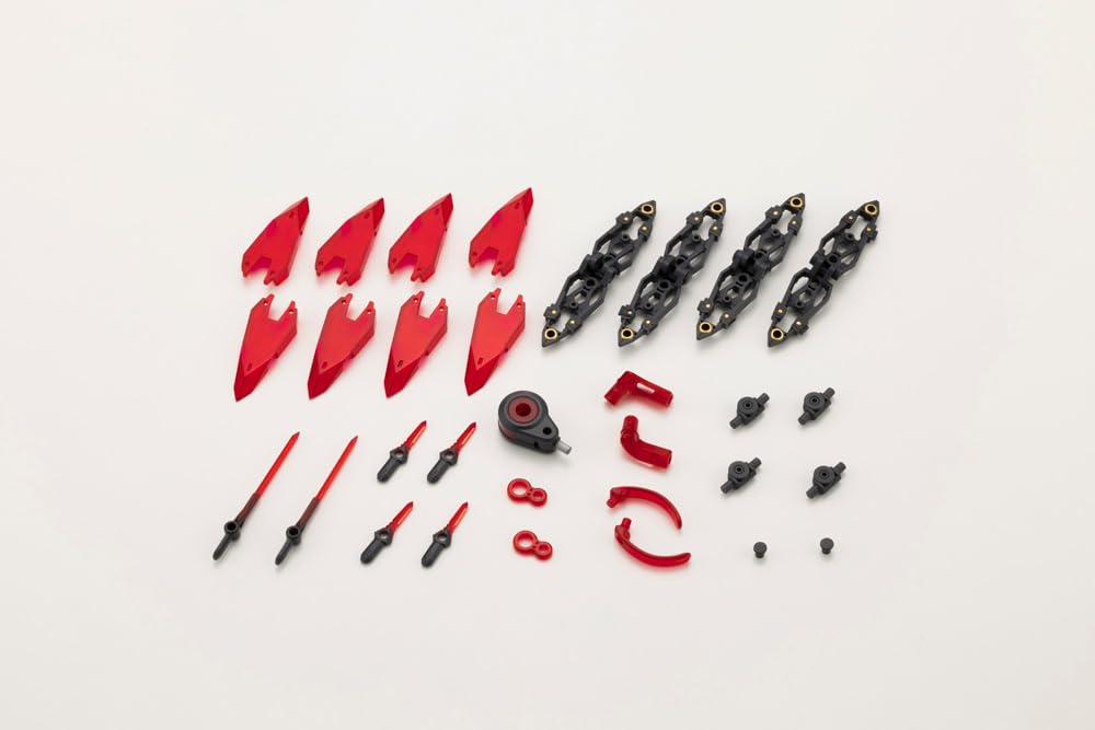 Kotobukiya M.S.G Heavy Weapon Unit 44 Exceed Binder 2 Black Ver. Kit MH44J NEW_3