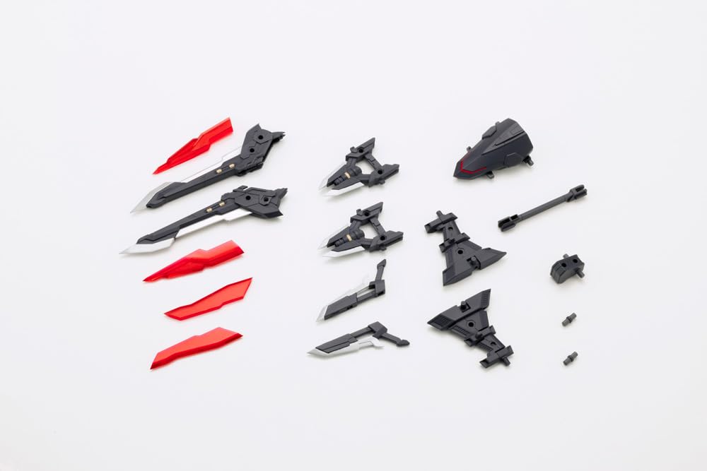 Kotobukiya M.S.G Heavy Weapon Unit 42 Exenith Wing Black Ver. Kit MH42J NEW_2