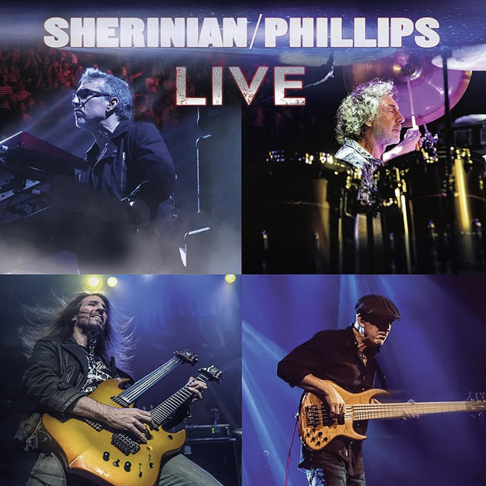 [CD] SHERINIAN PHILLIPS LIVE Nomal Ed. DEREK SHERINIAN SIMON PHILLIPS SICP-6538_1