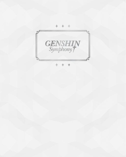 [Blu-ray] GENSHIN Symphony Orchestra Game Music Soundtrack OST KXXL-1003 NEW_1