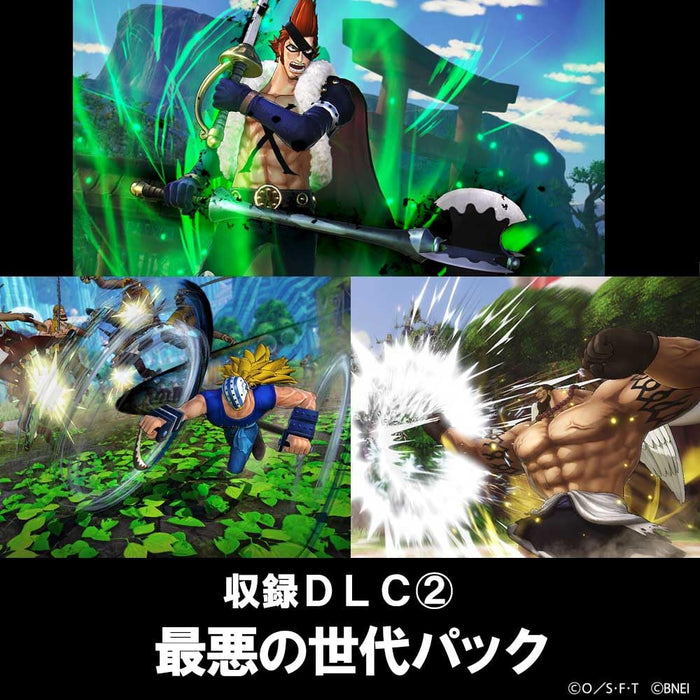 ONEPIECE Pirate Warriors 4 Deluxe Edition Playstation 4 Game PLJM-17287 NEW_6