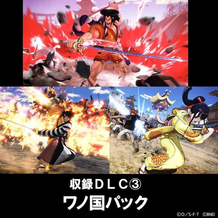 ONEPIECE Pirate Warriors 4 Deluxe Edition Playstation 4 Game PLJM-17287 NEW_7
