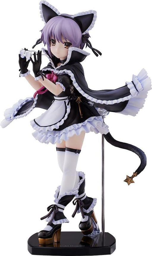 Miyuki Maidmade The Melancholy of Haruhi Suzumiya Yuki Nagato 1/7 Figure MI06218_1