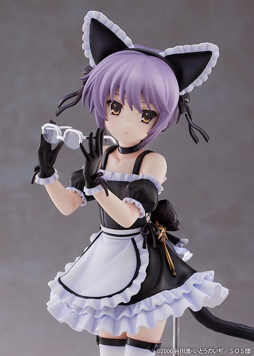 Miyuki Maidmade The Melancholy of Haruhi Suzumiya Yuki Nagato 1/7 Figure MI06218_7