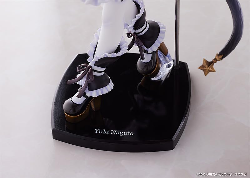 Miyuki Maidmade The Melancholy of Haruhi Suzumiya Yuki Nagato 1/7 Figure MI06218_8