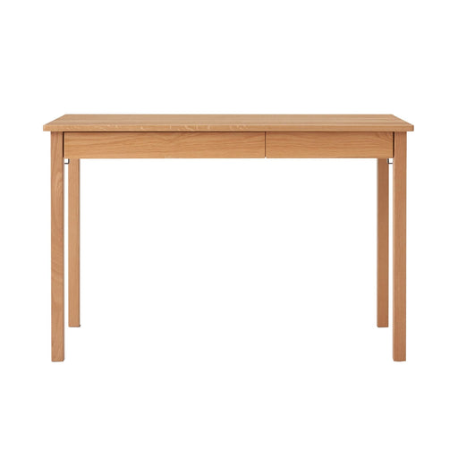 MUJI wooden desk oak W110xD55xH70cm 12841050 lacquer finish Floor Mount NEW_1