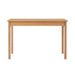 MUJI wooden desk oak W110xD55xH70cm 12841050 lacquer finish Floor Mount NEW_1