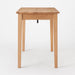 MUJI wooden desk oak W110xD55xH70cm 12841050 lacquer finish Floor Mount NEW_2