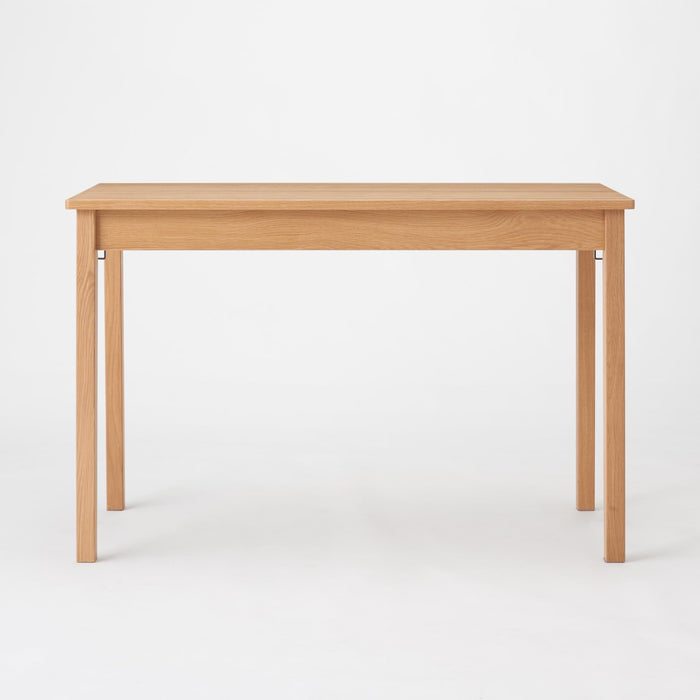 MUJI wooden desk oak W110xD55xH70cm 12841050 lacquer finish Floor Mount NEW_3