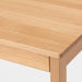 MUJI wooden desk oak W110xD55xH70cm 12841050 lacquer finish Floor Mount NEW_6