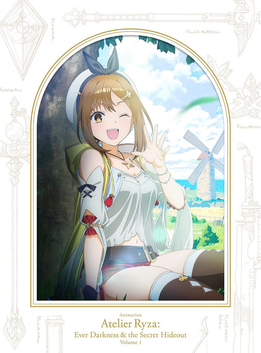 [Blu-ray+CD] Atelier Ryza: Ever Darkness & the Secret Hideout Vol.1 ANZX-16221_1