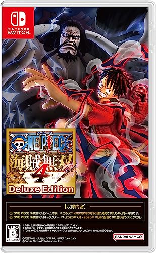 ONEPIECE Pirate Warriors 4 Deluxe Edition Nintendo Switch Game HAC-P-ATLZG NEW_1