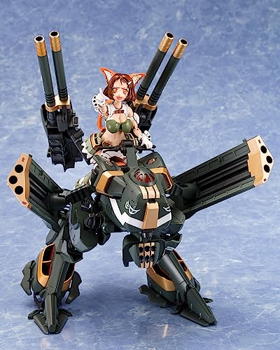 Aoshima V.F.G. Macross Delta VB-6 Konig Monster 155mm non-scale Model Kit MC-12_4