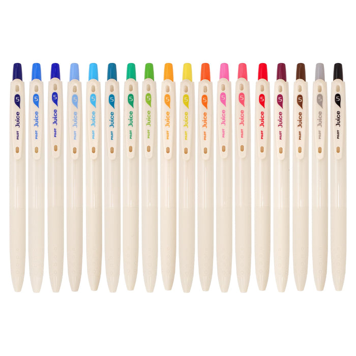 PILOT Limited Edition Juice 0.5mm Extra Fine Set of 18 Colors Fairy Tale Series_4