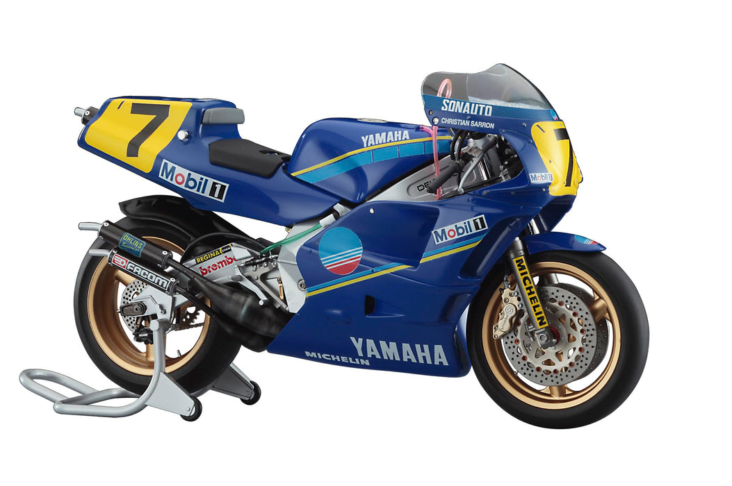 Hasegawa 1/12 Yamaha YZR500 0W98 SONAUTO Yamaha 1988 Plastic Model kit 21752 NEW_1