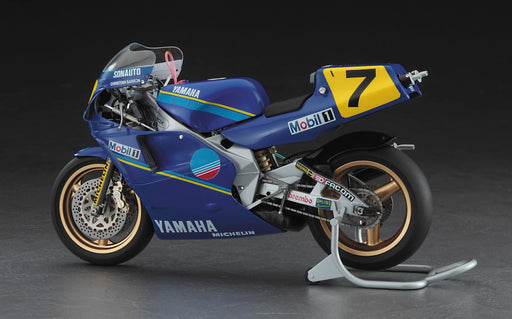 Hasegawa 1/12 Yamaha YZR500 0W98 SONAUTO Yamaha 1988 Plastic Model kit 21752 NEW_2