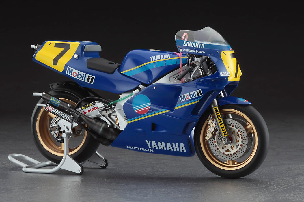 Hasegawa 1/12 Yamaha YZR500 0W98 SONAUTO Yamaha 1988 Plastic Model kit 21752 NEW_3