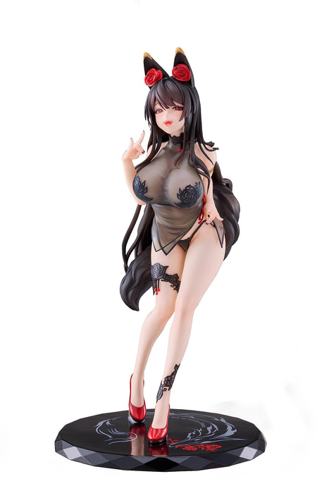 Maxcute Roses blooming in mid-winter Rose Fox 1/6 scale Plastic Painted Figure_1