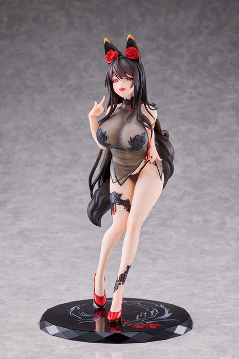 Maxcute Roses blooming in mid-winter Rose Fox 1/6 scale Plastic Painted Figure_2