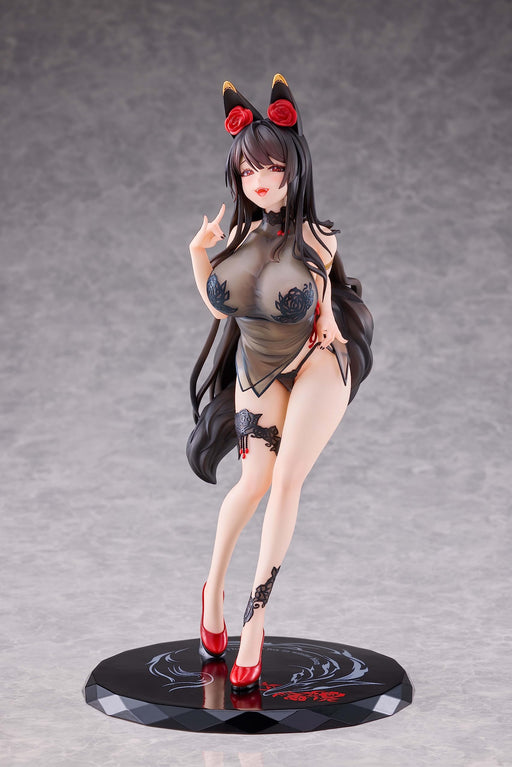 Maxcute Roses blooming in mid-winter Rose Fox 1/6 scale Plastic Painted Figure_2