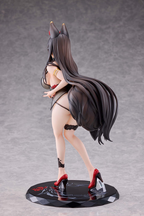 Maxcute Roses blooming in mid-winter Rose Fox 1/6 scale Plastic Painted Figure_4