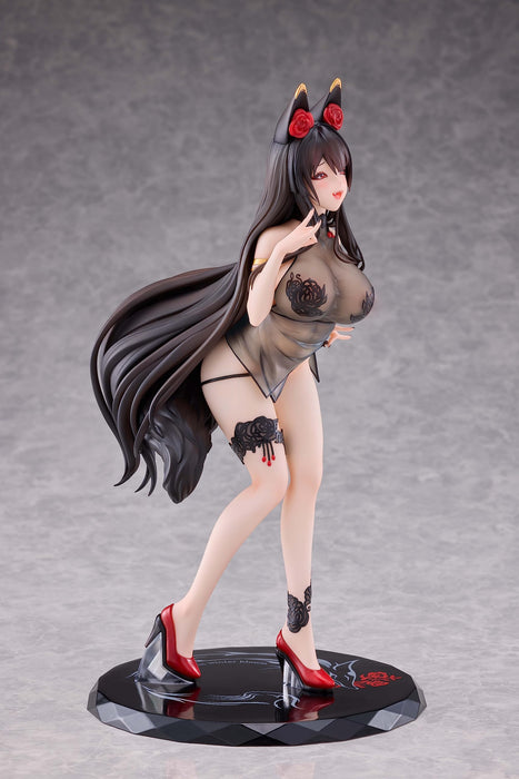 Maxcute Roses blooming in mid-winter Rose Fox 1/6 scale Plastic Painted Figure_6