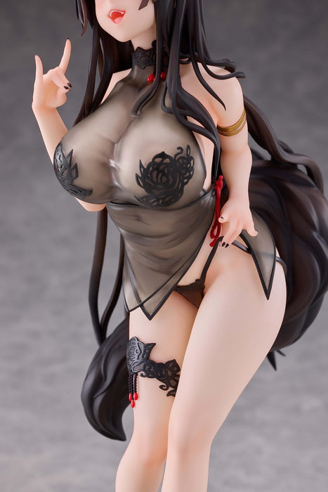 Maxcute Roses blooming in mid-winter Rose Fox 1/6 scale Plastic Painted Figure_8