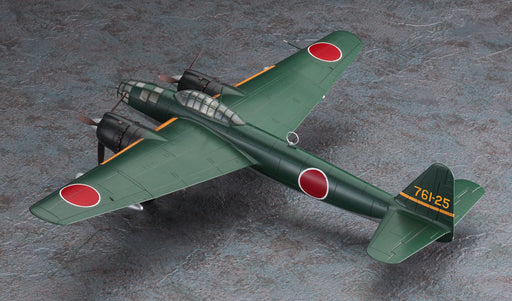 Hasegawa 1/72 Japan Navy Aircraft Factory P1Y1 Land Bomber Galaxy Type 11 E47_2