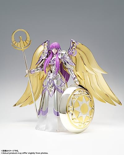 Saint Cloth Myth EX SaintSeiya Athena & Saori Kido Divine Saga Premium Figure_7