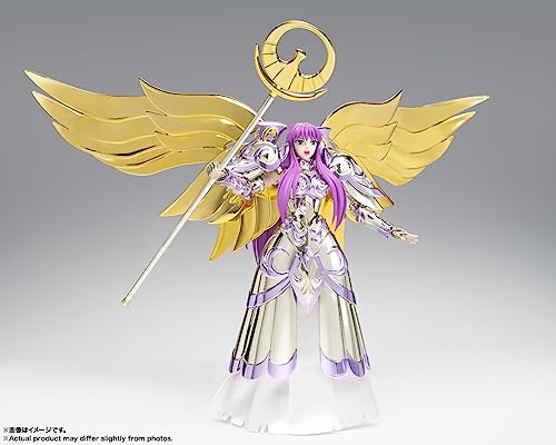 Saint Cloth Myth EX SaintSeiya Athena & Saori Kido Divine Saga Premium Figure_8