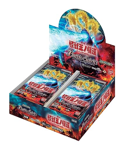 BANDAI Battle Spirits Godzilla Return Of The King Of Monsters Booster Box CB28_1