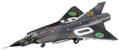 Hasegawa 1/72 scale AIRCRAFT SERIES J35F DRAKEN Model kit E48 Molding Color NEW_1