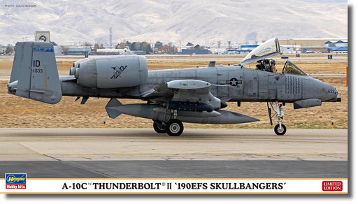 Hasegawa 1/72 A-10C THUNDERBOLT II 190EFS SKULLBANGERS Plastic Model kit 2451_1